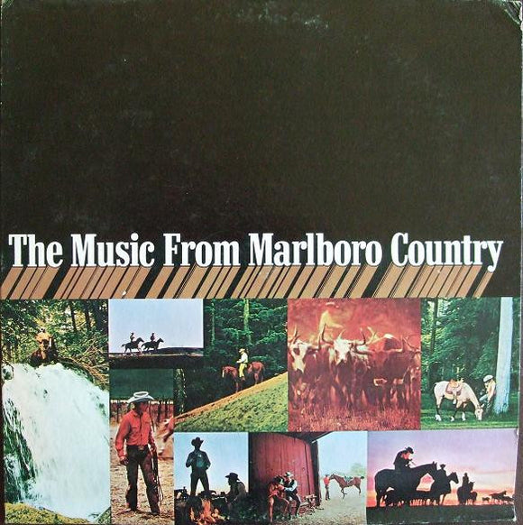 Elmer Bernstein - The Music From Marlboro Country