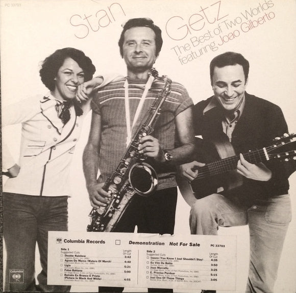 Stan Getz - The Best Of Two Worlds