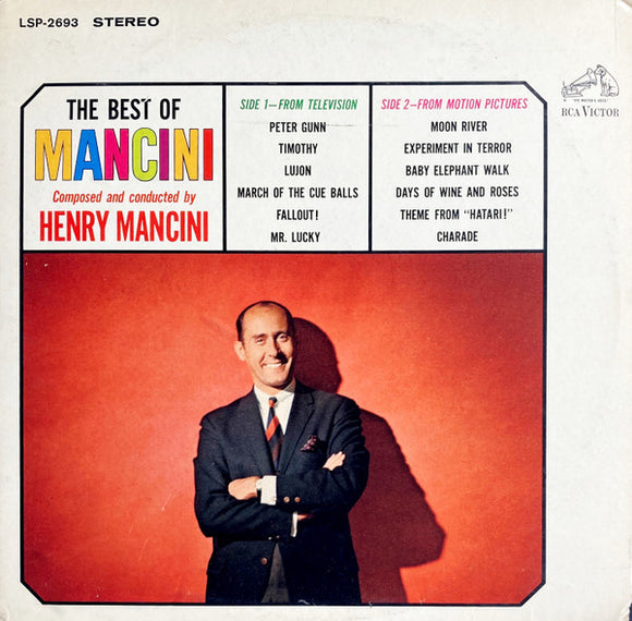 Henry Mancini - The Best Of Mancini