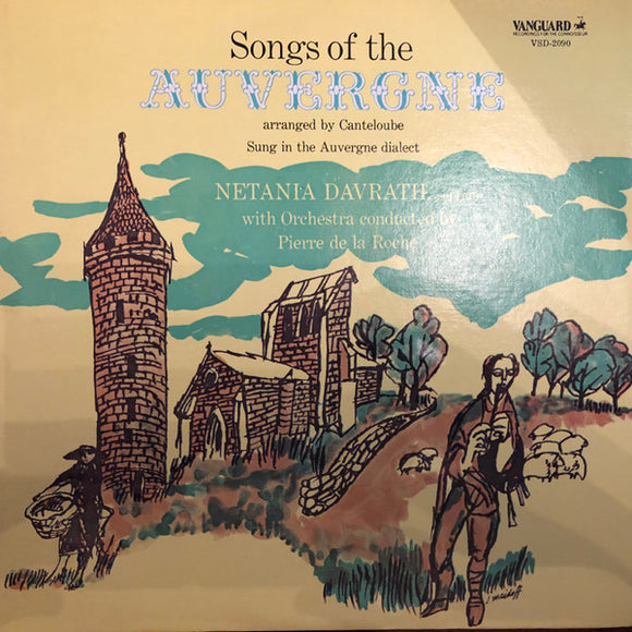 Netania Davrath - Songs Of The Auvergne
