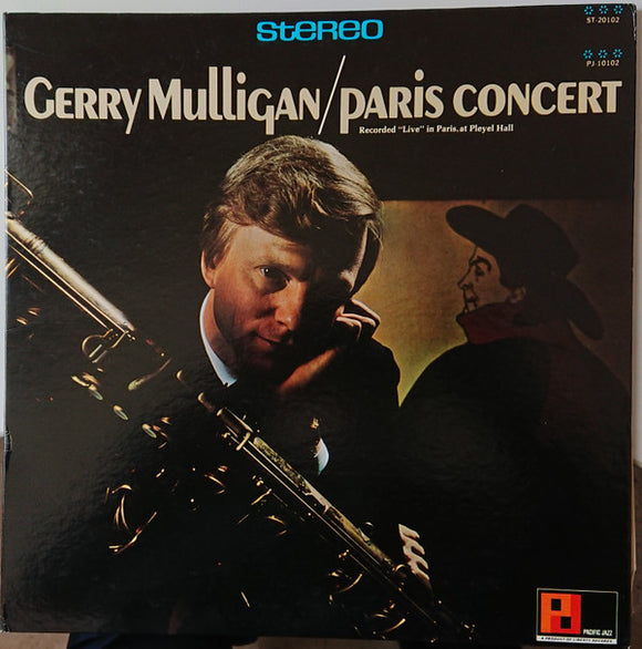 Gerry Mulligan Quartet - Paris Concert