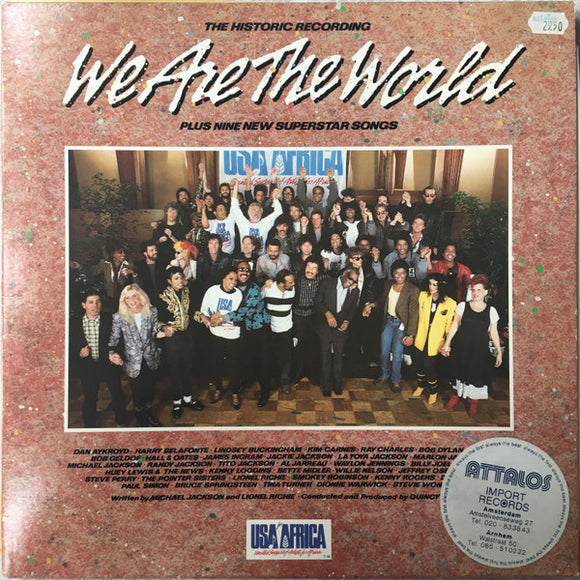 USA For Africa - We Are The World