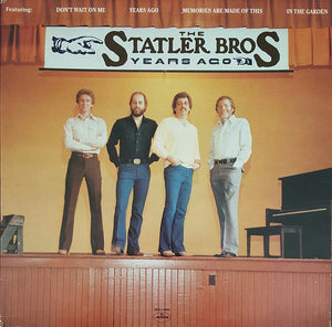 The Statler Brothers - Years Ago