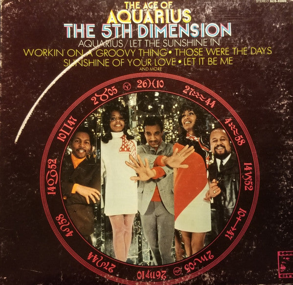 SOUL DIMENSION Age of Fame レコード The Fifth Dimension - The Age of Aquarius – SolSta Records