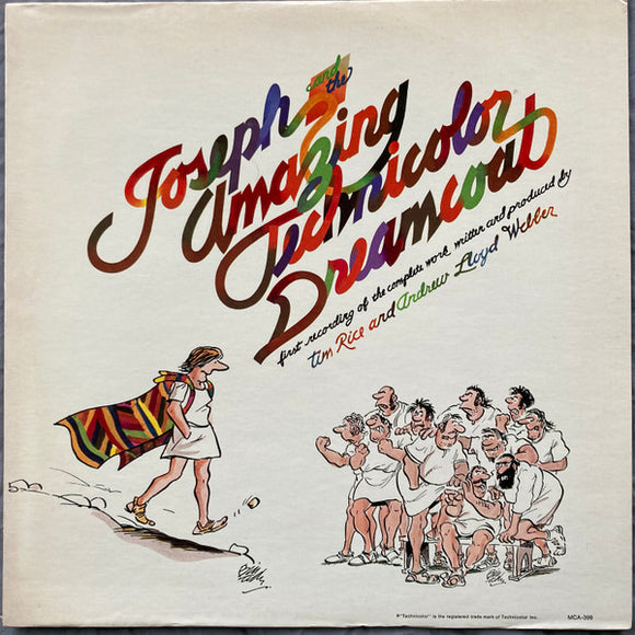 Andrew Lloyd Webber And Tim Rice - Joseph And The Amazing Technicolor Dreamcoat