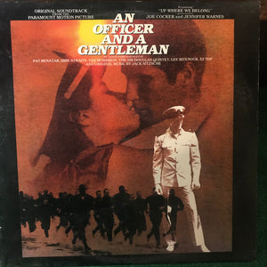 Various - An Officer And A Gentleman