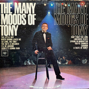 Tony Bennett - The Many Moods Of Tony