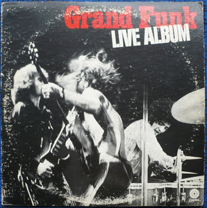 Grand Funk Railroad - Live Album