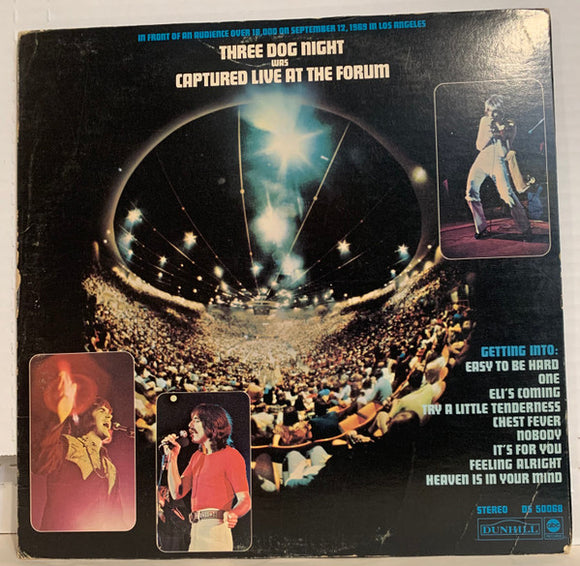 Three Dog Night - Captured Live At The Forum