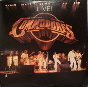 Commodores - Live!