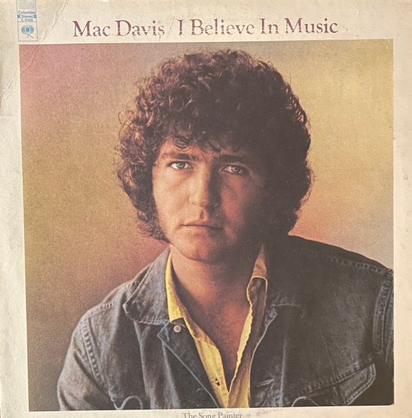 Mac Davis - I Believe In Music