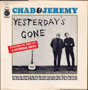 Chad & Jeremy - Yesterday's Gone