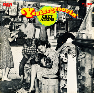 Chet Atkins - Yestergroovin'