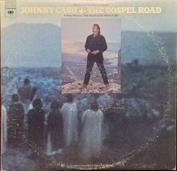 Johnny Cash - The Gospel Road: A Story Of Jesus