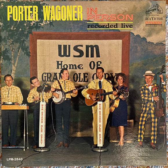 Porter Wagoner - In Person Recorded Live