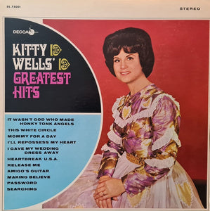 Kitty Wells - Kitty Wells' Greatest Hits