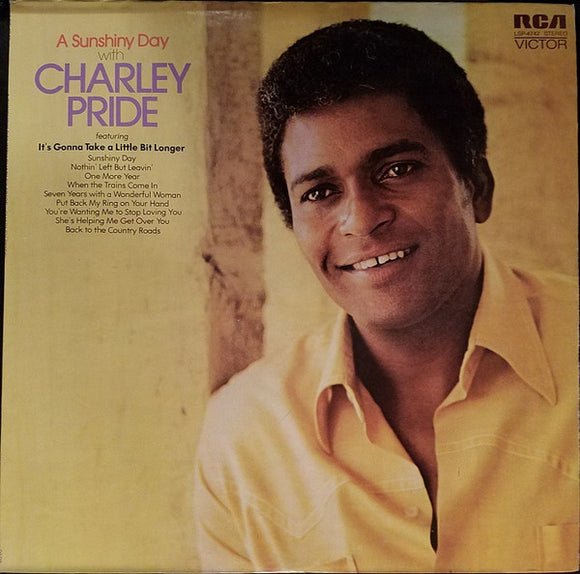 Charley Pride - A Sunshiny Day With Charley Pride