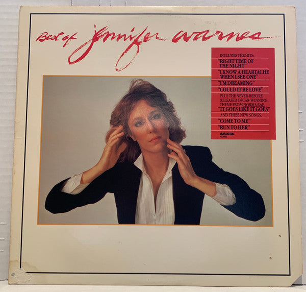 Jennifer Warnes - Best Of Jennifer Warnes – SolSta Records