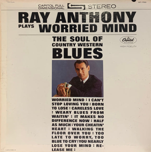 Ray Anthony - Worried Mind