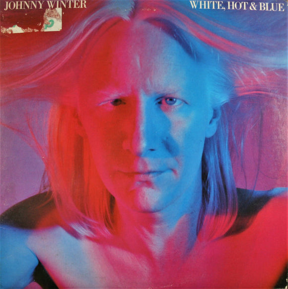 Johnny Winter - White, Hot & Blue