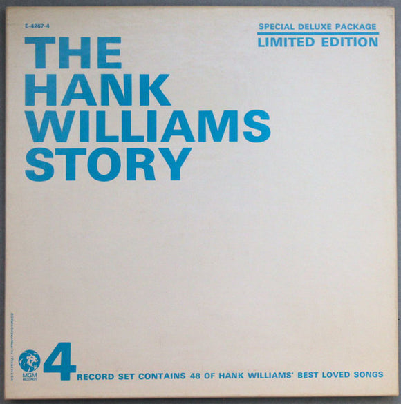 Hank Williams With His Drifting Cowboys - The Hank Williams Story