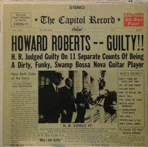 Howard Roberts - Guilty!!