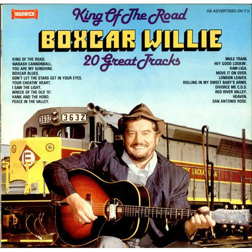 Boxcar Willie - King Of The Road