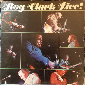 Roy Clark - Roy Clark Live!
