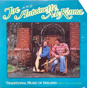 Joe McKenna - Traditional Music Of Ireland - Irish Pipes And Harp