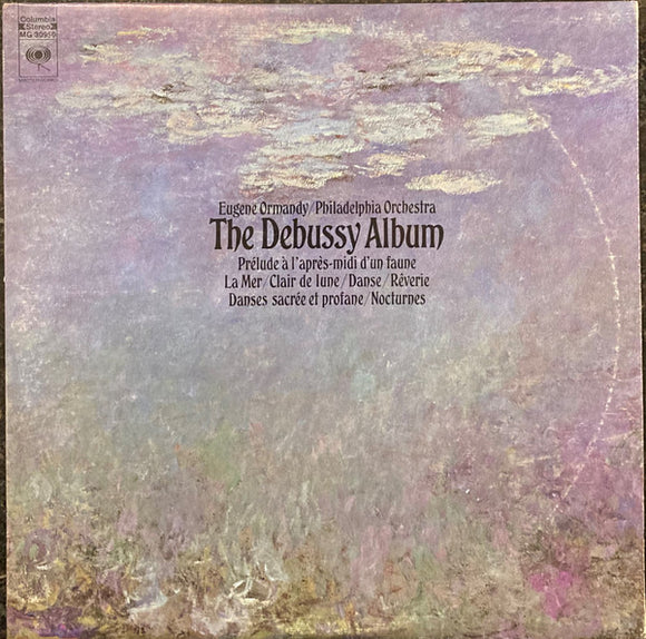 Eugene Ormandy - The Debussy Album