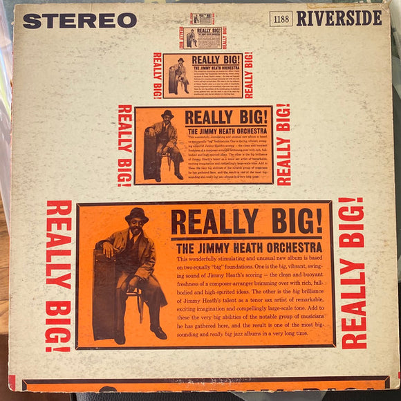 Jimmy Heath And His Orchestra - Really Big!