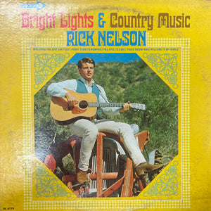 Ricky Nelson - Bright Lights And Country Music