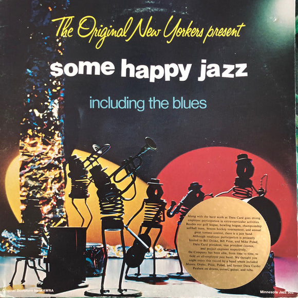 Original New Yorkers - The Original New Yorkers Present Some Happy Jazz Including The Blues