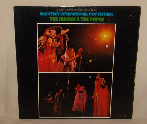 The Mamas & The Papas - Historic Performances Recorded At The Monterey International Pop Festival
