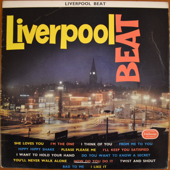Various - Liverpool Beat