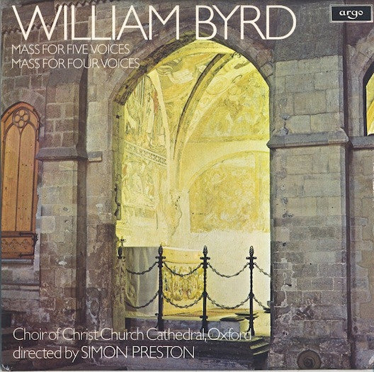 William Byrd - Mass For Five Voices / Mass For Four Voices