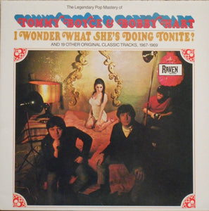 Boyce & Hart - Tommy Boyce & Bobby Hart (I Wonder What She's Doing Tonight And 19 Other Original Classic Tracks, 1967-1969)