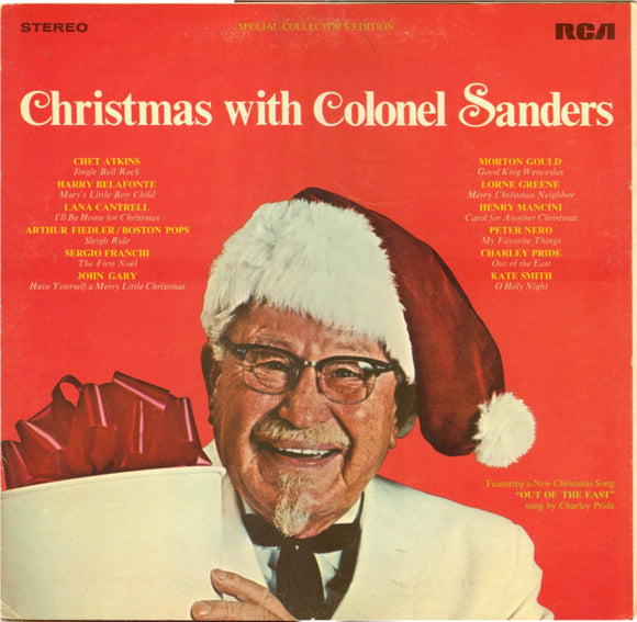 Various - Christmas With Colonel Sanders