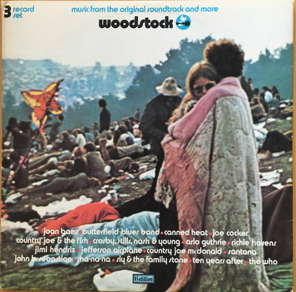Various - Woodstock - Music From The Original Soundtrack And More