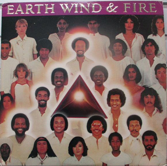 Earth, Wind & Fire - Faces