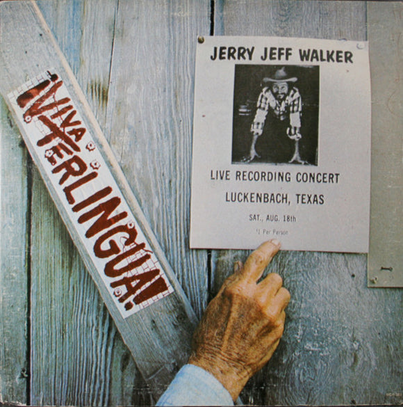Jerry Jeff Walker - ¡Viva Terlingua!