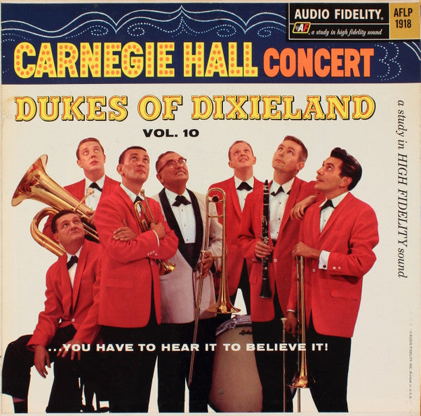 The Dukes Of Dixieland - Carnegie Hall Concert: Dukes Of Dixieland