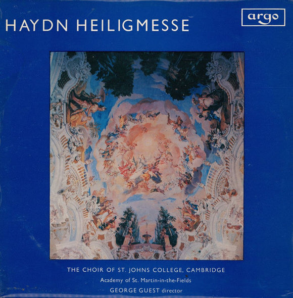 Joseph Haydn - Heiligmesse