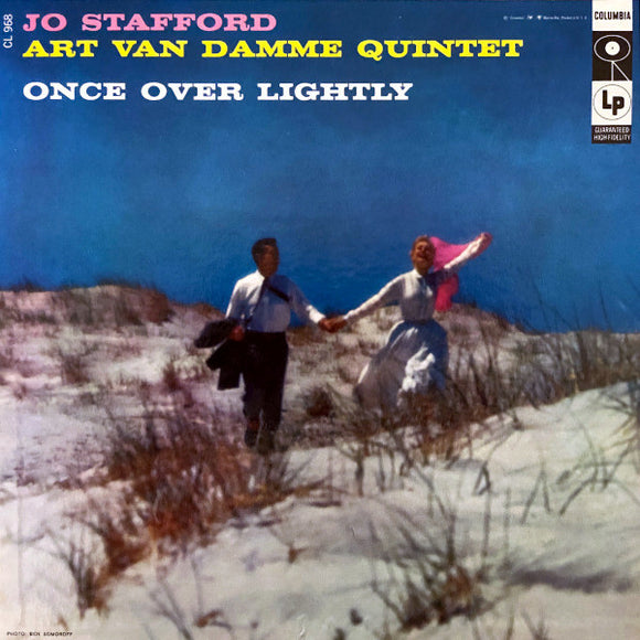 Jo Stafford - Art Van Damme Quintet  - Once Over Lightly