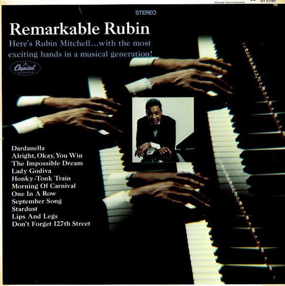 Rubin Mitchell - Remarkable Rubin