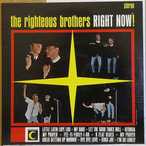 The Righteous Brothers - Right Now!