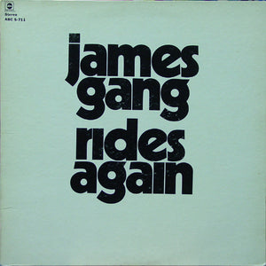 James Gang - James Gang Rides Again