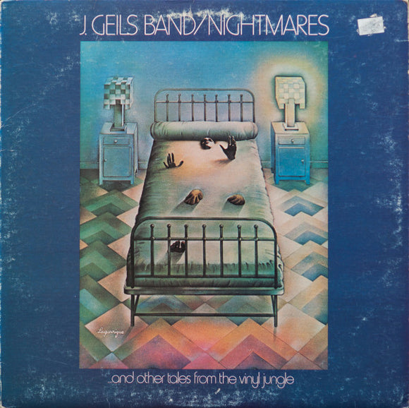 The J. Geils Band - Nightmares ...And Other Tales From The Vinyl Jungle