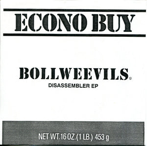 The Bollweevils - Disassembler EP