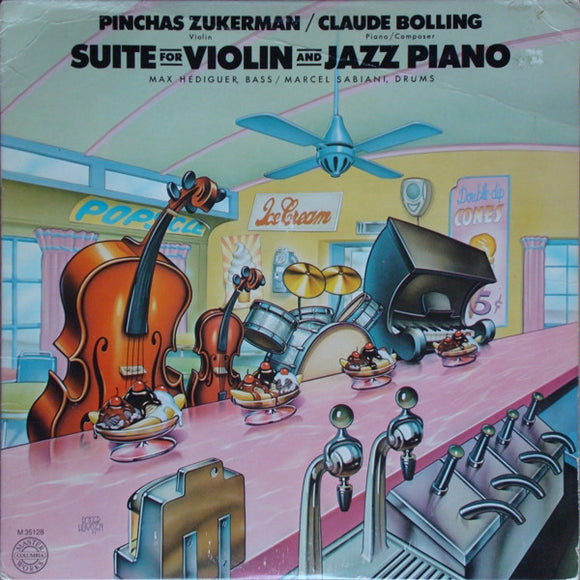 Pinchas Zukerman - Suite For Violin And Jazz Piano